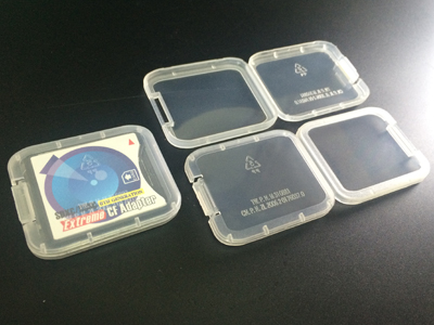 CF typeI CF typeII compactflash memory card mini case jewel box