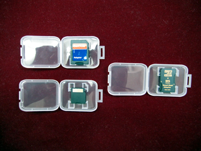 sandisk kingston memory card sd memory card mini case jewel box