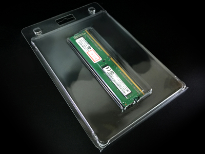 Ram Memory Packing 1817-034 crucial memory ram module plastic box packaging