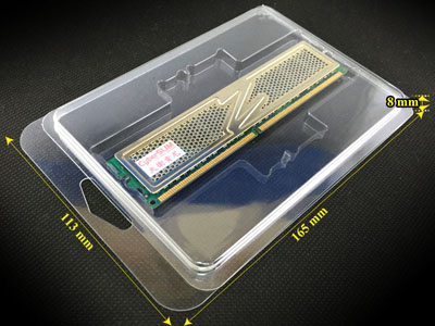 1930-1 ram memory module packaging plastic box ddr3 ddr2 ddr1 long dimm ...