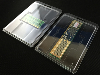 1930-1 ram memory module packaging plastic box ddr3 ddr2 ddr1 long dimm ...