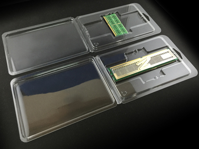 1930-1 ram memory module packaging plastic box ddr3 ddr2 ddr1 long dimm ...