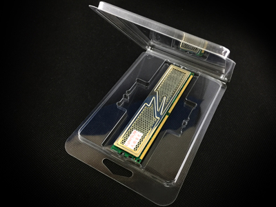 1930-1 ram memory module packaging plastic box ddr3 ddr2 ddr1 long dimm ...