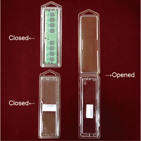 MPK1973-001 ddr ram memory plastic box plastik kutuプラスチックの箱caja de ...
