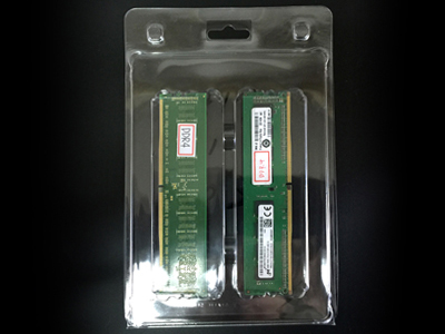 Ram Memory Packing 1817-002 crucial memory ram module plastic box packaging