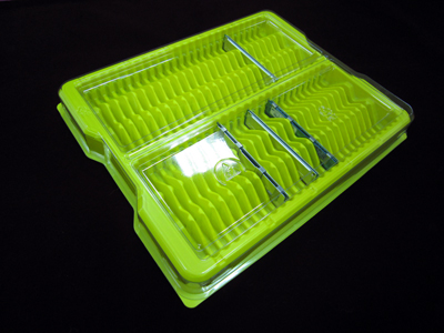 MPK2034-001 long dimm ddr ram dram memory module esd container plastic ...