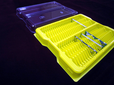 MPK2034-001 long dimm ddr ram dram memory module esd container plastic ...