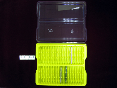 MPK2034-001 long dimm ddr ram dram memory module esd container plastic ...