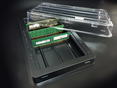 2139-3 2139-2 DDR RAM plastic box packaging Kunststoff-Box plastic doos ...