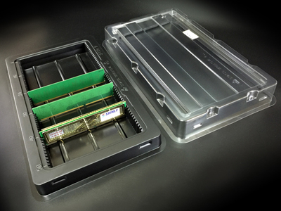 2139-3 2139-2 DDR RAM plastic box packaging Kunststoff-Box plastic doos ...