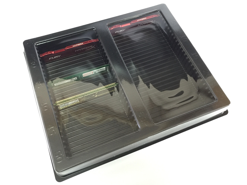 MPK MME ram memory module packaging plastic box container tray esd ddr ...