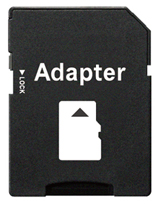 microsd to sd memory card adapter converter 轉接卡适配器tf to sd转接卡套