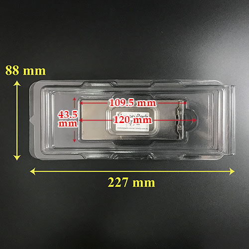 Cfp Box 2114002 CFP2 transceiver clamshell plastic box packaging