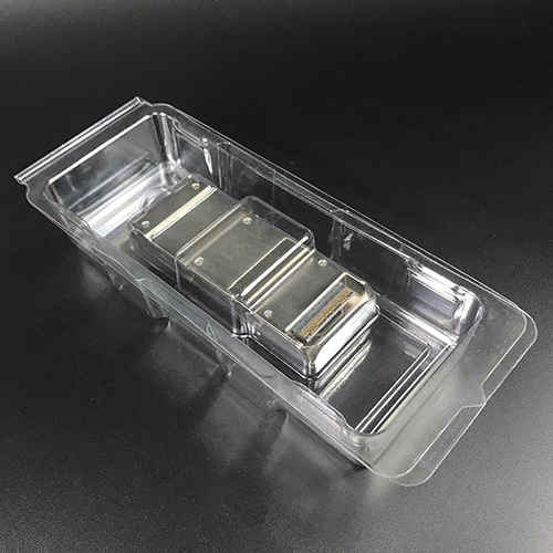 Cfp Box 2114002 CFP2 transceiver clamshell plastic box packaging